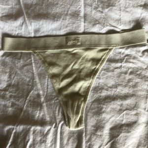 SKIMS Cotton Rib Thong